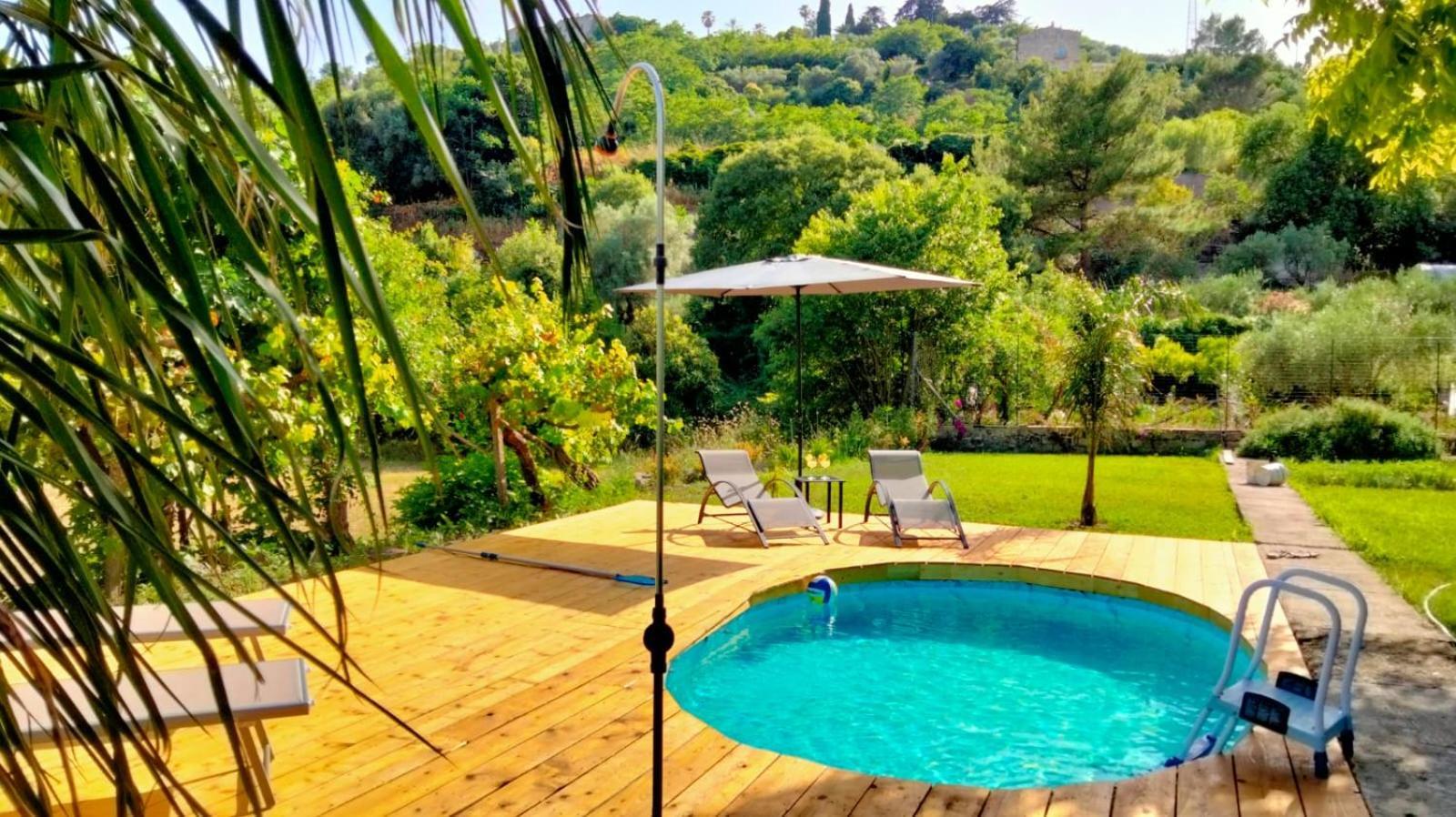 ラグーザ Casa Vacanze Irmino Gardenヴィラ エクステリア 写真