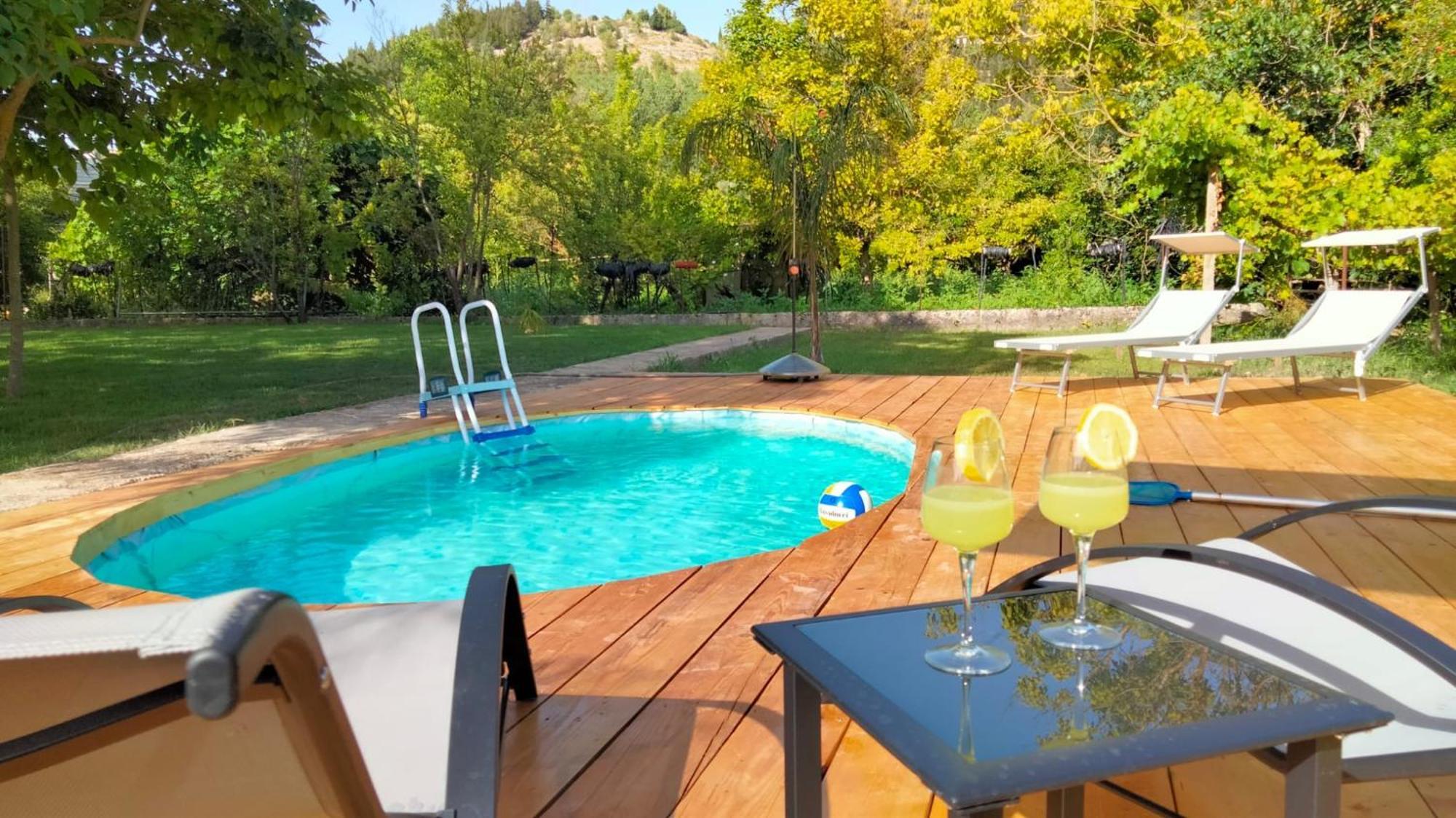 ラグーザ Casa Vacanze Irmino Gardenヴィラ エクステリア 写真