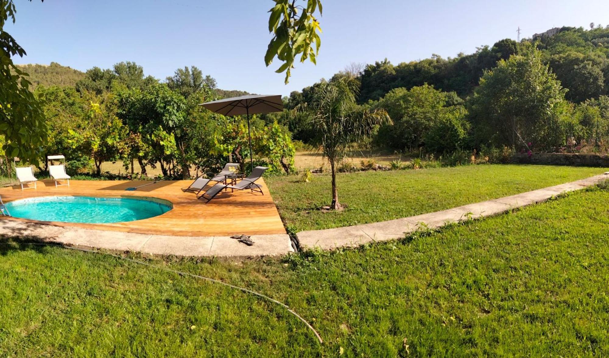 ラグーザ Casa Vacanze Irmino Gardenヴィラ エクステリア 写真