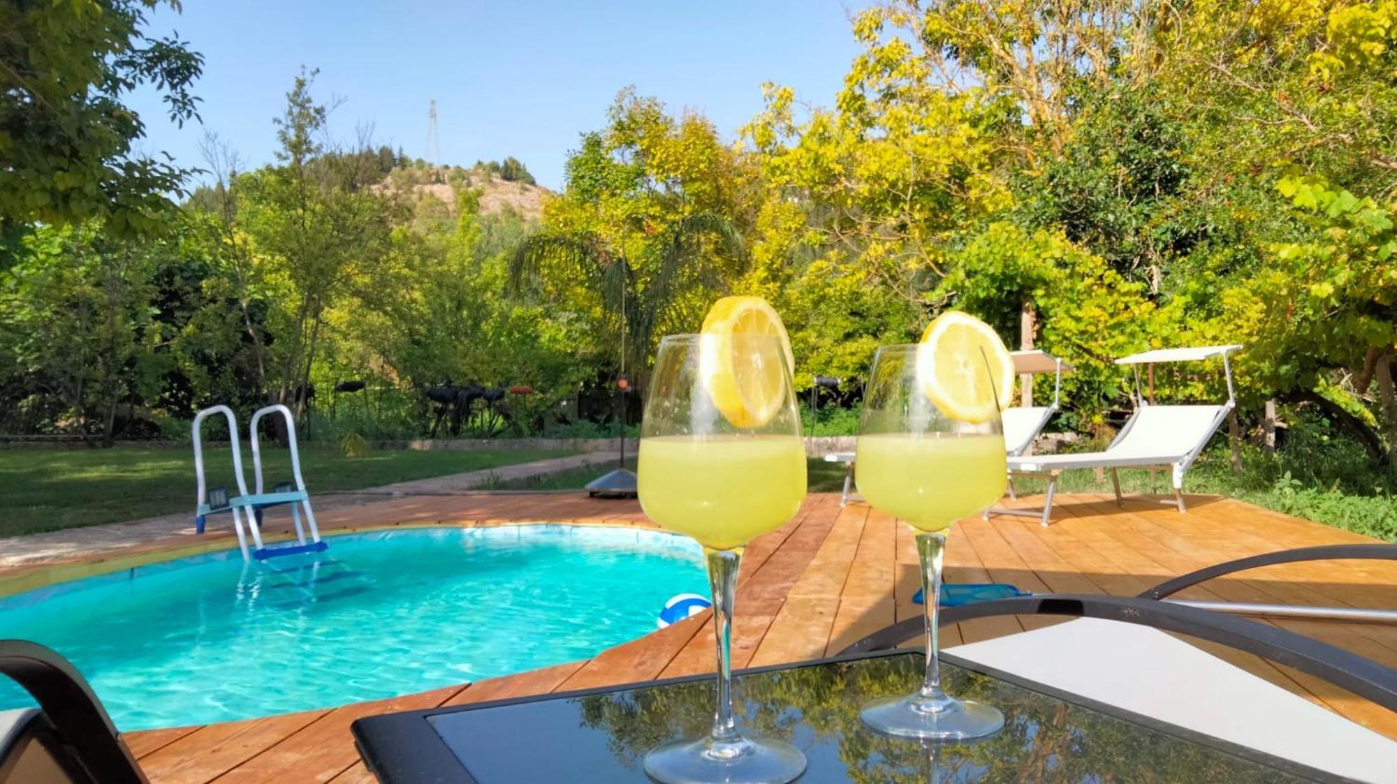 ラグーザ Casa Vacanze Irmino Gardenヴィラ エクステリア 写真