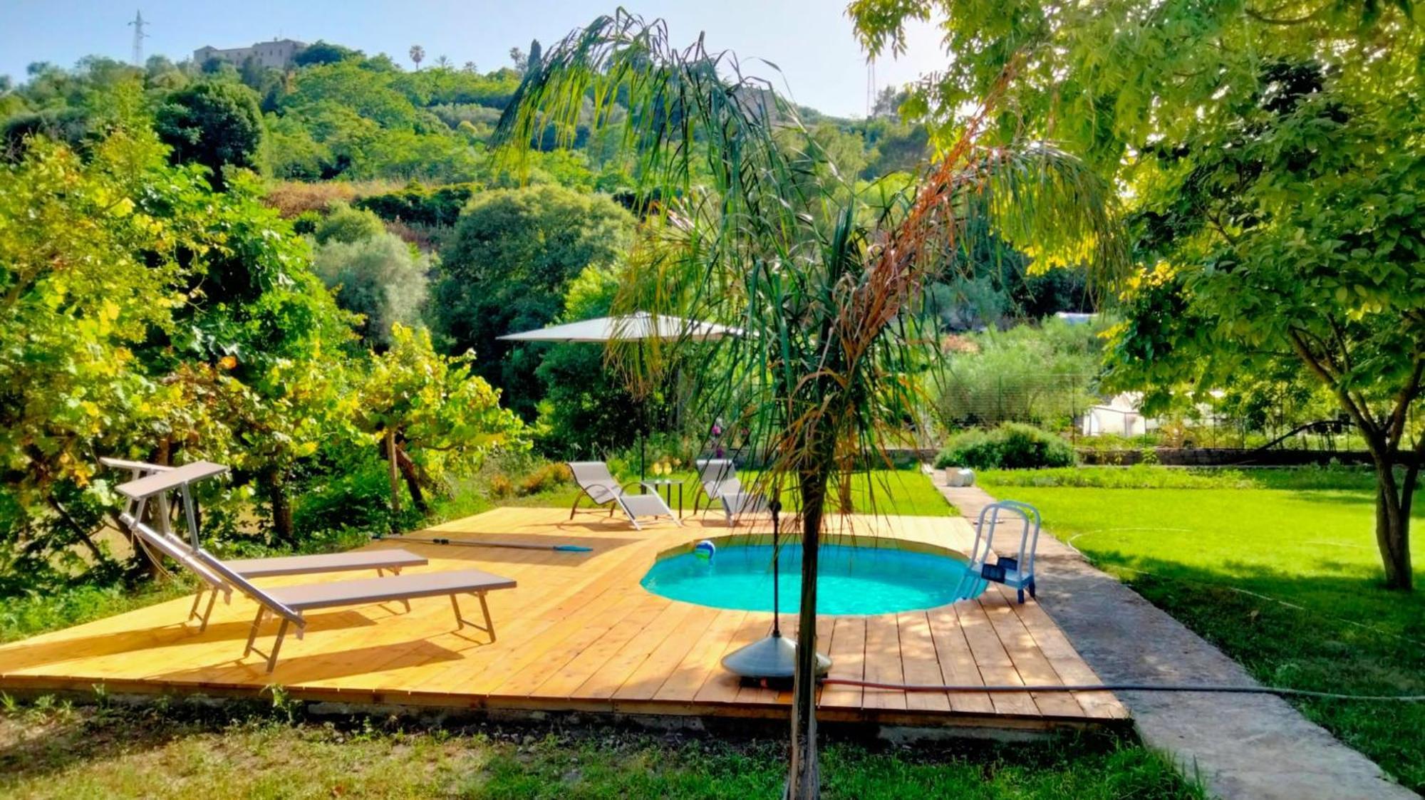 ラグーザ Casa Vacanze Irmino Gardenヴィラ エクステリア 写真
